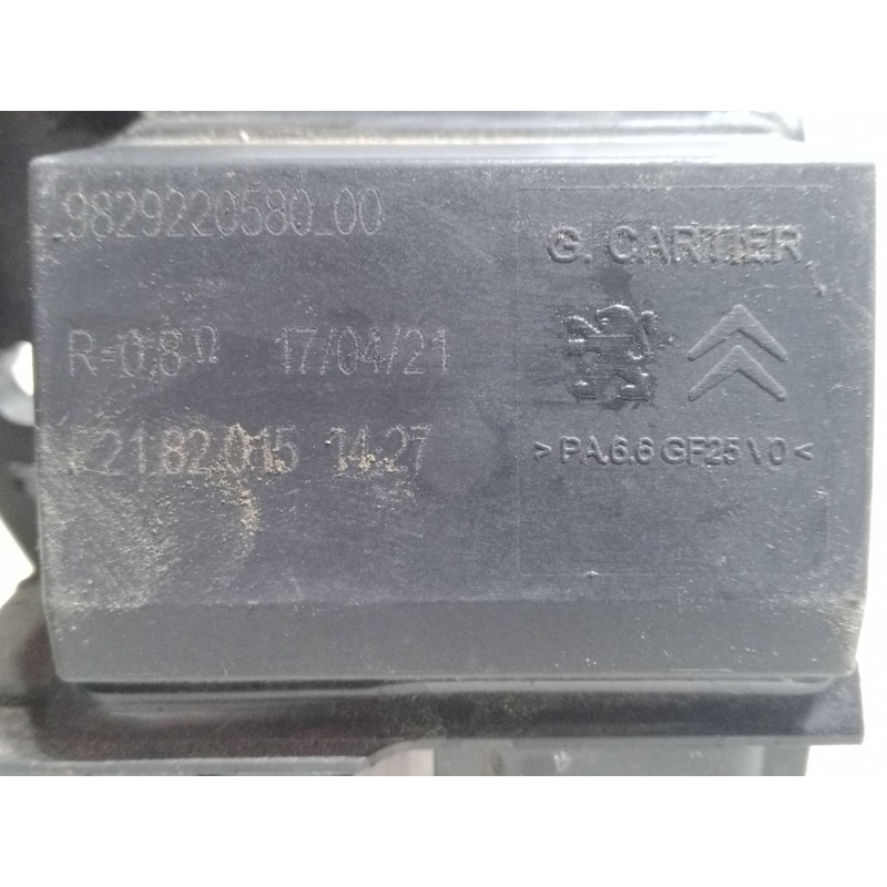 Recambio de resistencia calefaccion para opel corsa f (p2jo) 1.2 (68) referencia OEM IAM 9829220580  