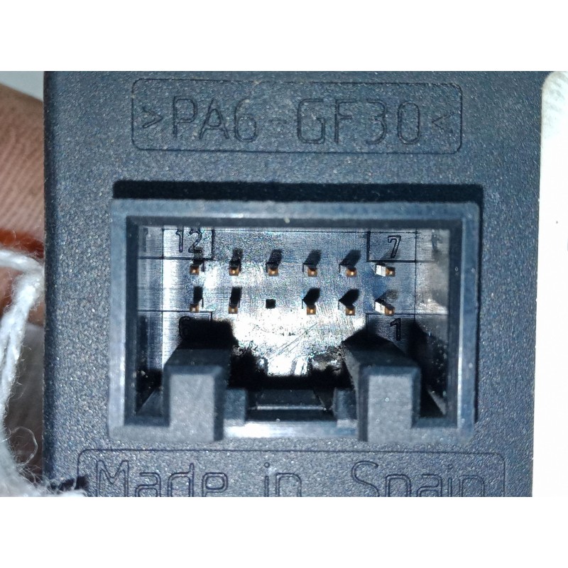 Recambio de mando elevalunas delantero izquierdo para opel zafira a monospace (t98) 2.0 dti 16v (f75) referencia OEM IAM 9056108