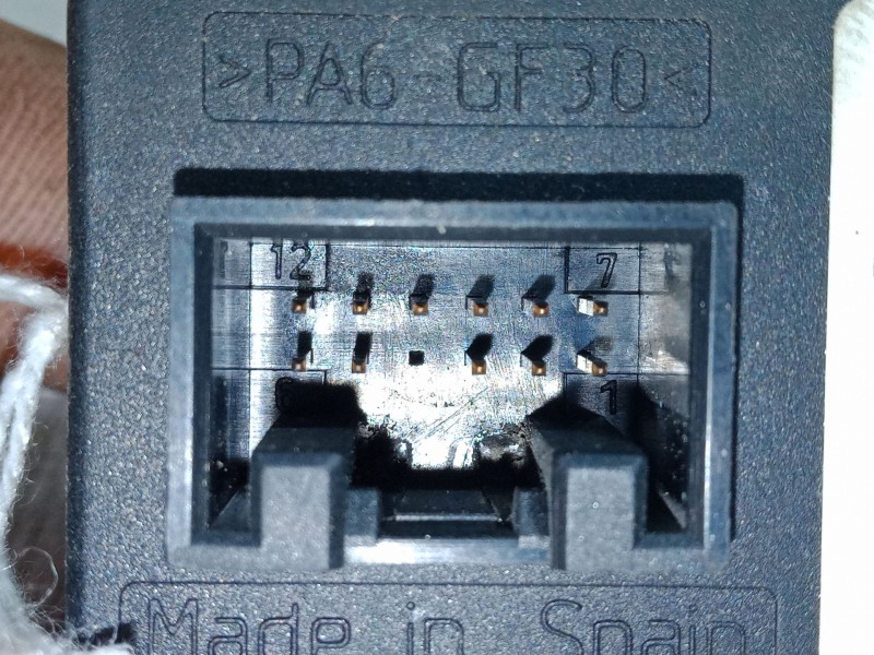 Recambio de mando elevalunas delantero izquierdo para opel zafira a monospace (t98) 2.0 dti 16v (f75) referencia OEM IAM 9056108