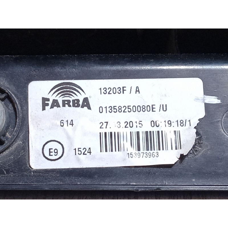 Recambio de piloto trasero izquierdo para fiat qubo (225_) 1.3 d multijet (225axg1a, 225cxg1a, 225axg11, 225cxg11) referencia OE