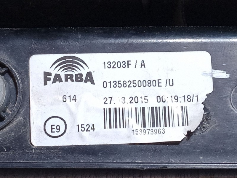 Recambio de piloto trasero izquierdo para fiat qubo (225_) 1.3 d multijet (225axg1a, 225cxg1a, 225axg11, 225cxg11) referencia OE