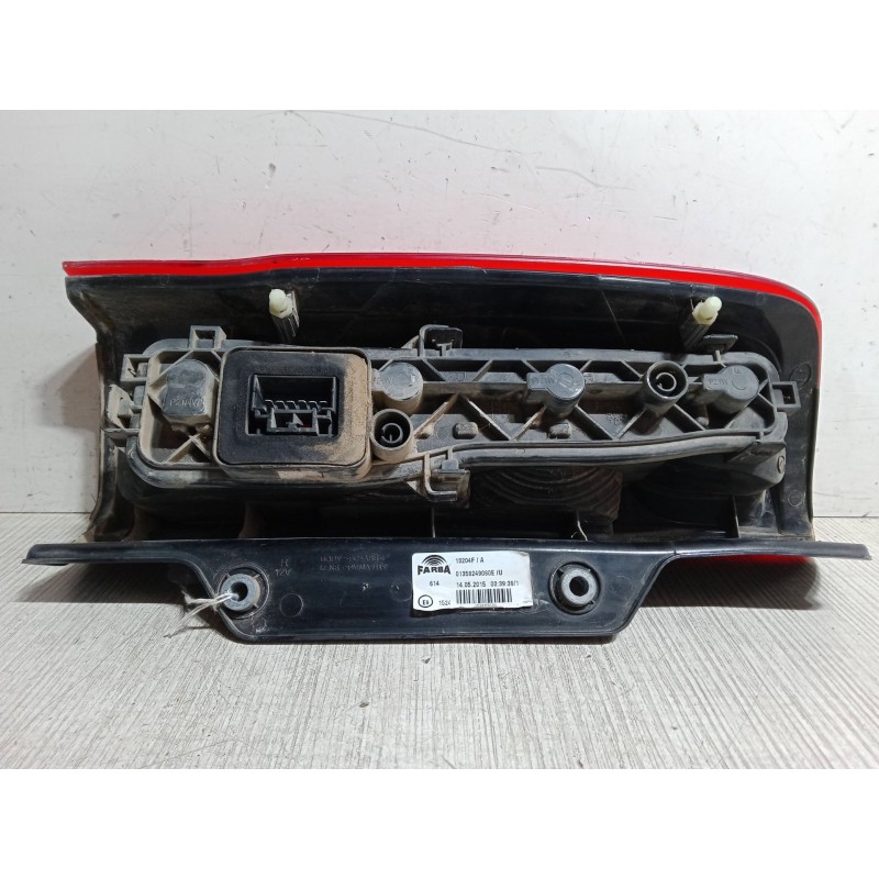 Recambio de piloto trasero derecho para fiat qubo (225_) 1.3 d multijet (225axg1a, 225cxg1a, 225axg11, 225cxg11) referencia OEM 