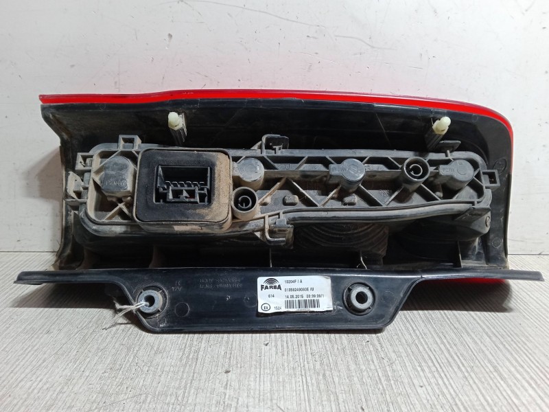 Recambio de piloto trasero derecho para fiat qubo (225_) 1.3 d multijet (225axg1a, 225cxg1a, 225axg11, 225cxg11) referencia OEM 