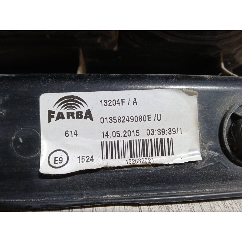 Recambio de piloto trasero derecho para fiat qubo (225_) 1.3 d multijet (225axg1a, 225cxg1a, 225axg11, 225cxg11) referencia OEM 