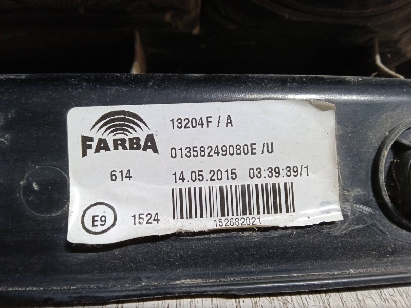 Recambio de piloto trasero derecho para fiat qubo (225_) 1.3 d multijet (225axg1a, 225cxg1a, 225axg11, 225cxg11) referencia OEM 