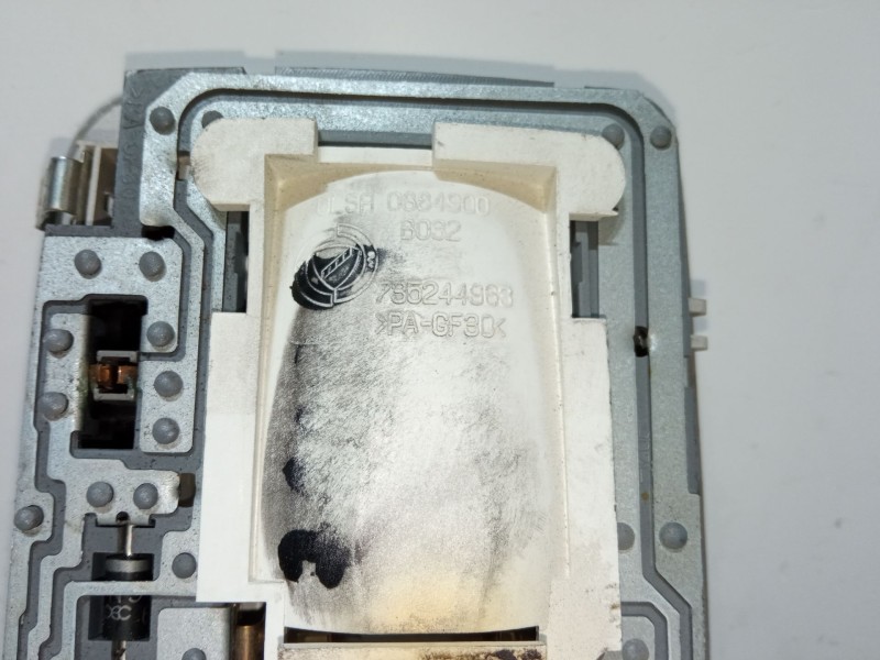 Recambio de luz interior delantera para fiat doblo monospace (119_, 223_) 1.3 jtd referencia OEM IAM 735244963  