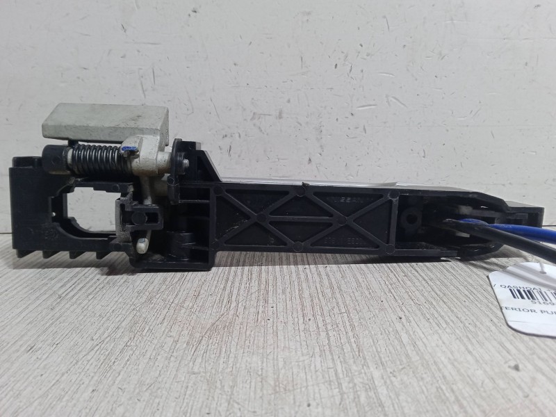 Recambio de maneta exterior puerta delantera derecha para nissan qashqai / qashqai +2 i (j10, nj10, jj10e) 1.5 dci referencia OE