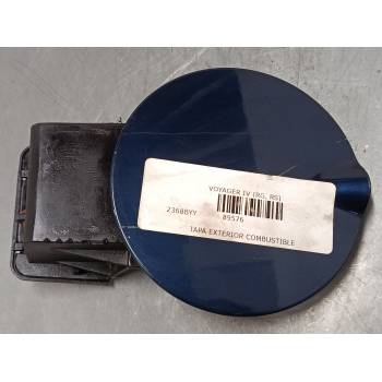 TAPA EXTERIOR COMBUSTIBLE 