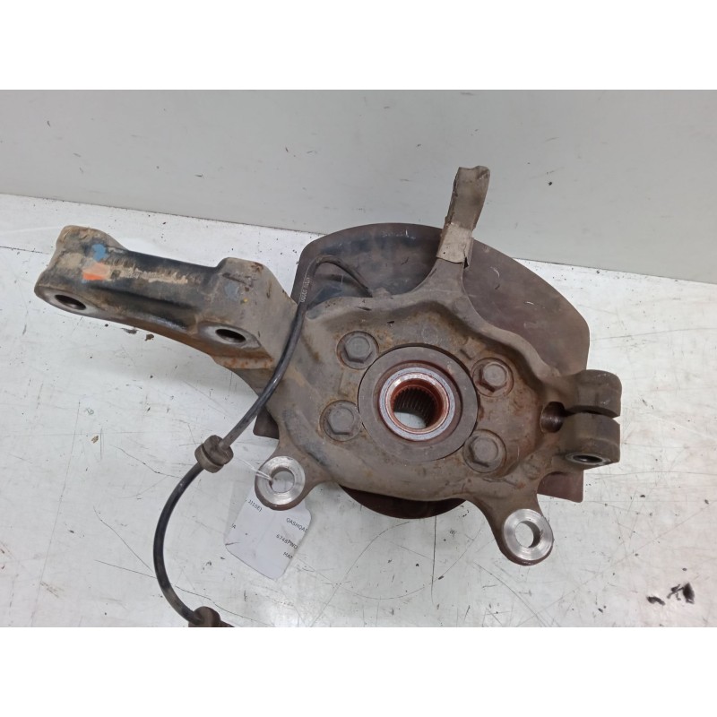 Recambio de mangueta delantera derecha para nissan qashqai / qashqai +2 i (j10, nj10, jj10e) 1.5 dci referencia OEM IAM CONSENSO