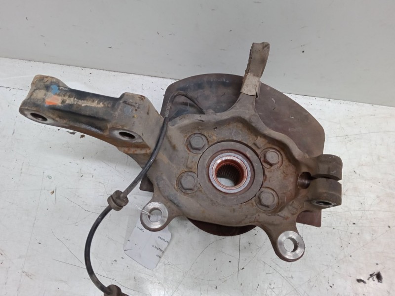 Recambio de mangueta delantera derecha para nissan qashqai / qashqai +2 i (j10, nj10, jj10e) 1.5 dci referencia OEM IAM CONSENSO