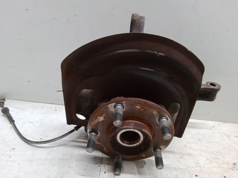 Recambio de mangueta delantera derecha para nissan qashqai / qashqai +2 i (j10, nj10, jj10e) 1.5 dci referencia OEM IAM CONSENSO