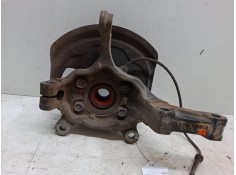 Recambio de mangueta delantera izquierda para nissan qashqai / qashqai +2 i (j10, nj10, jj10e) 1.5 dci referencia OEM IAM CONSEN