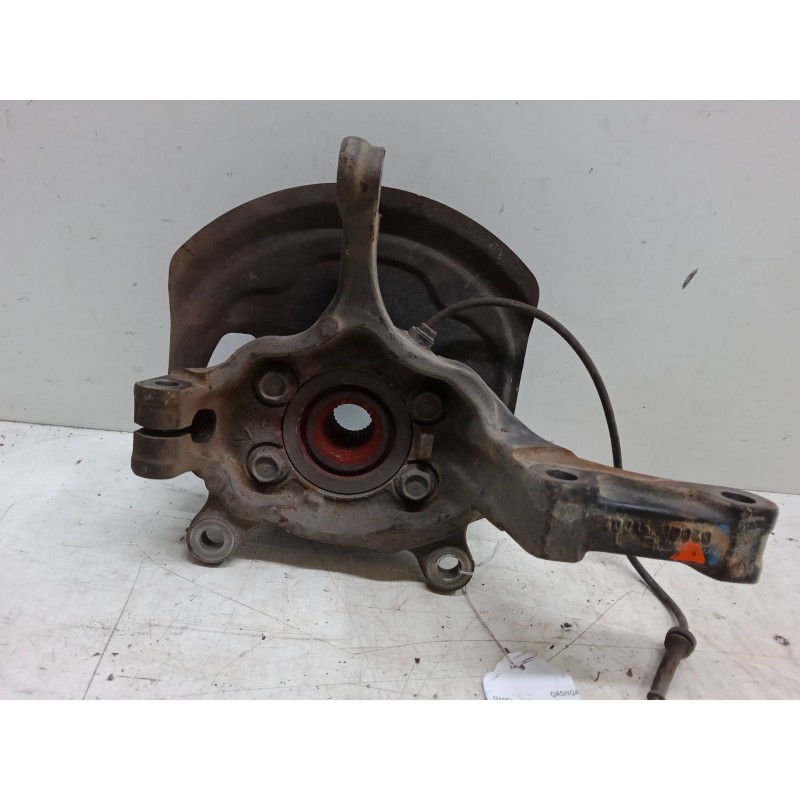 Recambio de mangueta delantera izquierda para nissan qashqai / qashqai +2 i (j10, nj10, jj10e) 1.5 dci referencia OEM IAM CONSEN