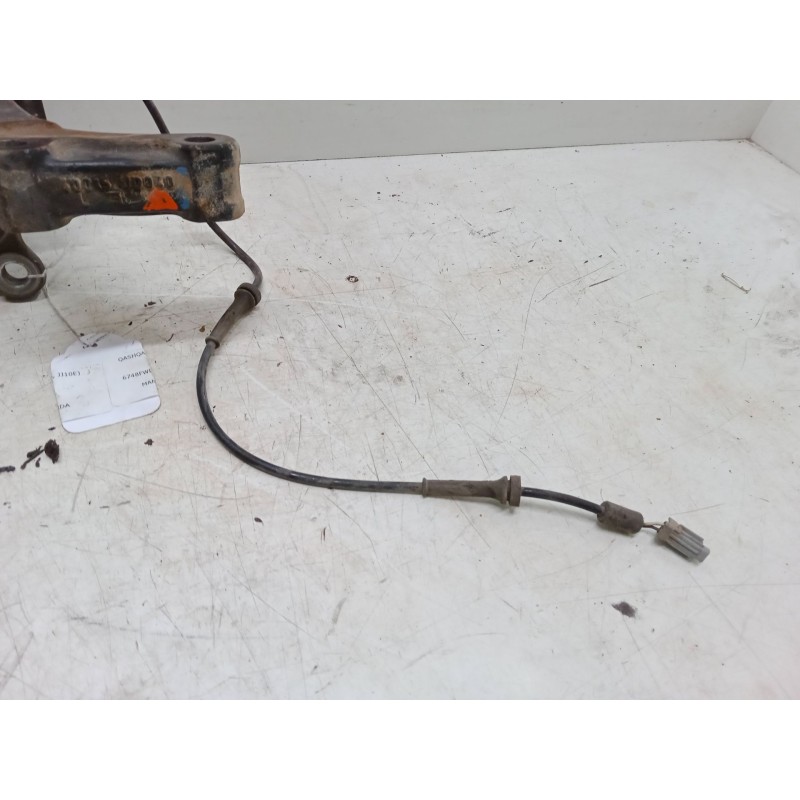 Recambio de mangueta delantera izquierda para nissan qashqai / qashqai +2 i (j10, nj10, jj10e) 1.5 dci referencia OEM IAM CONSEN