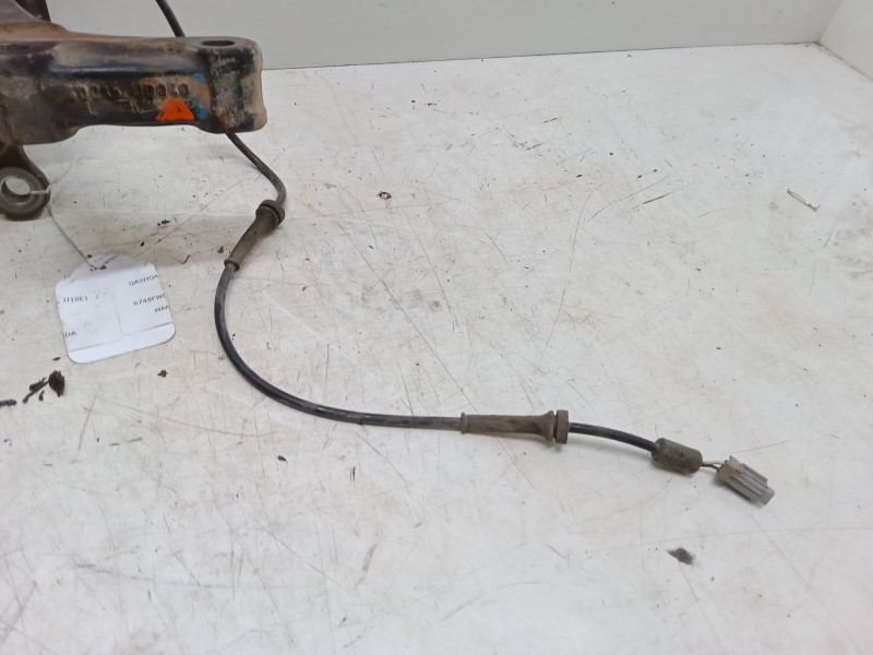 Recambio de mangueta delantera izquierda para nissan qashqai / qashqai +2 i (j10, nj10, jj10e) 1.5 dci referencia OEM IAM CONSEN