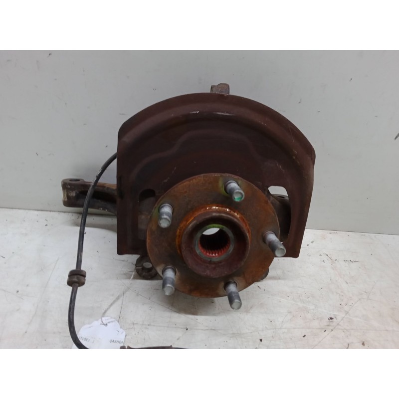 Recambio de mangueta delantera izquierda para nissan qashqai / qashqai +2 i (j10, nj10, jj10e) 1.5 dci referencia OEM IAM CONSEN