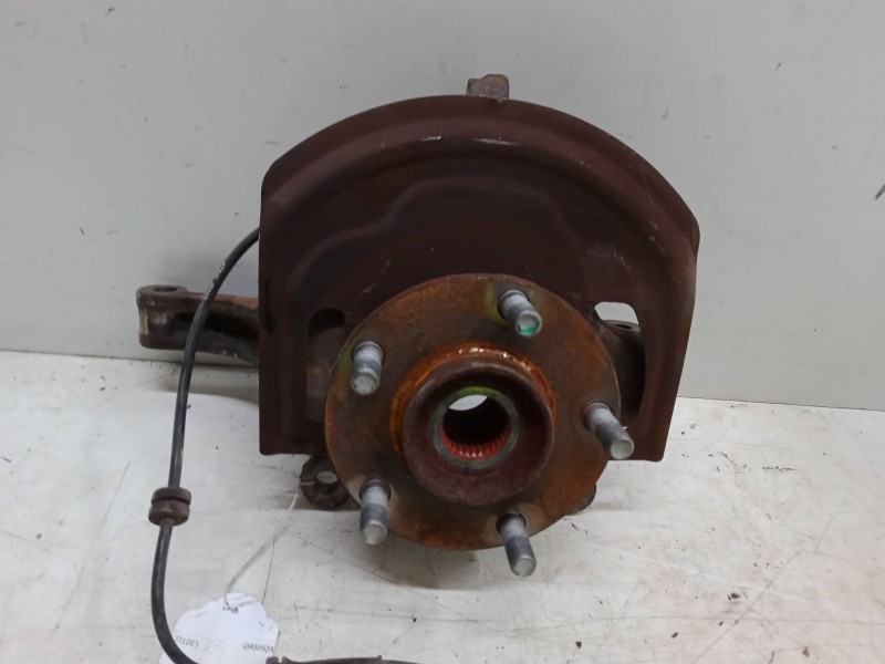 Recambio de mangueta delantera izquierda para nissan qashqai / qashqai +2 i (j10, nj10, jj10e) 1.5 dci referencia OEM IAM CONSEN