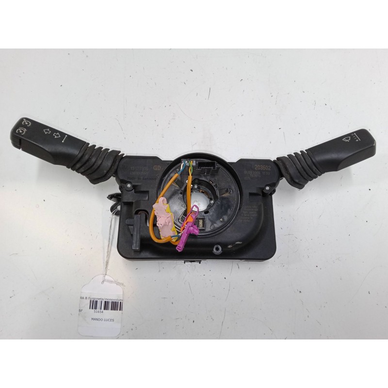 Recambio de mando luces para opel zafira b furgoneta/monovolumen (a05) 1.9 cdti van (m75) referencia OEM IAM   