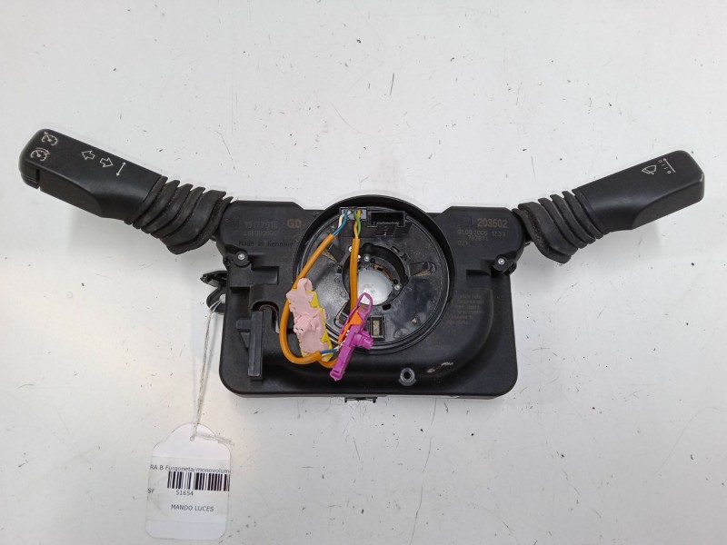 Recambio de mando luces para opel zafira b furgoneta/monovolumen (a05) 1.9 cdti van (m75) referencia OEM IAM   