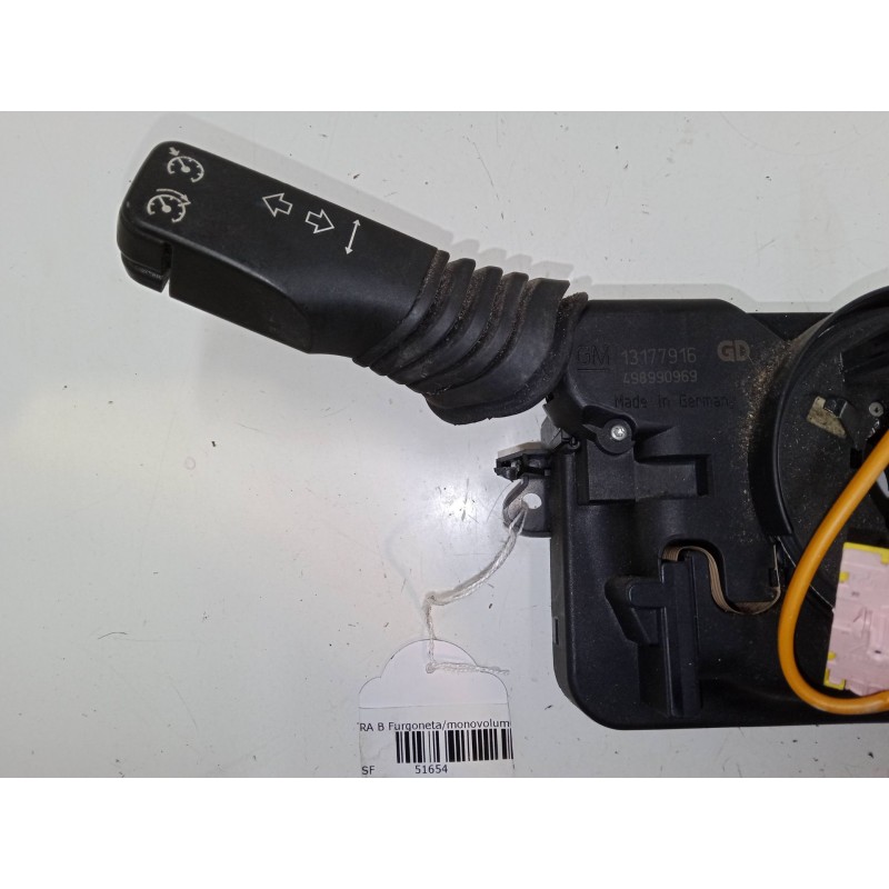 Recambio de mando luces para opel zafira b furgoneta/monovolumen (a05) 1.9 cdti van (m75) referencia OEM IAM   