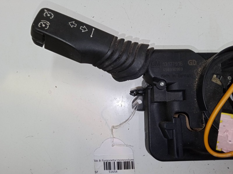 Recambio de mando luces para opel zafira b furgoneta/monovolumen (a05) 1.9 cdti van (m75) referencia OEM IAM   