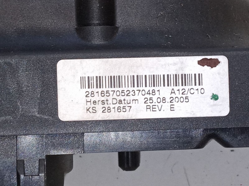 Recambio de mando luces para opel zafira b furgoneta/monovolumen (a05) 1.9 cdti van (m75) referencia OEM IAM   