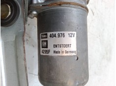 Recambio de motor limpia delantero para opel zafira b furgoneta/monovolumen (a05) 1.9 cdti van (m75) referencia OEM IAM 404976  