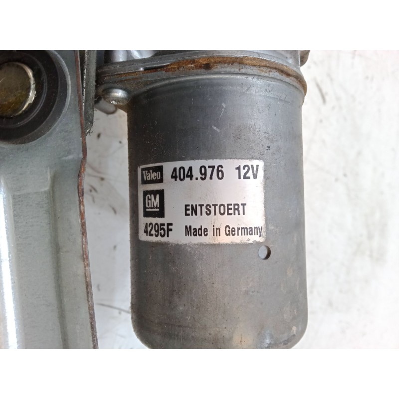 Recambio de motor limpia delantero para opel zafira b furgoneta/monovolumen (a05) 1.9 cdti van (m75) referencia OEM IAM 404976  