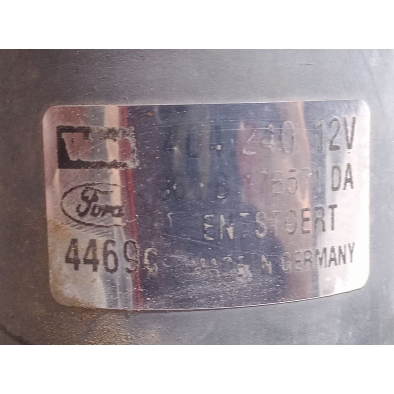 Recambio de motor limpia delantero para ford fiesta iv (ja_, jb_) 1.3 i referencia OEM IAM   