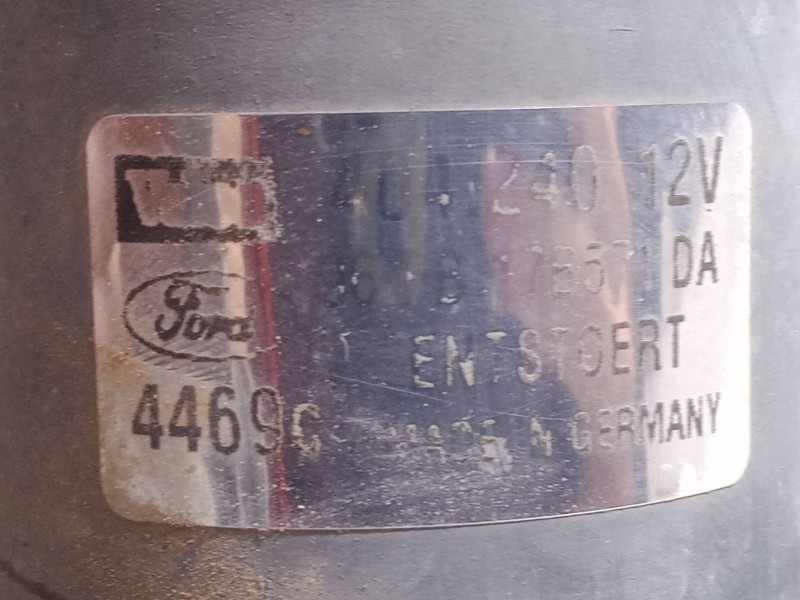 Recambio de motor limpia delantero para ford fiesta iv (ja_, jb_) 1.3 i referencia OEM IAM   