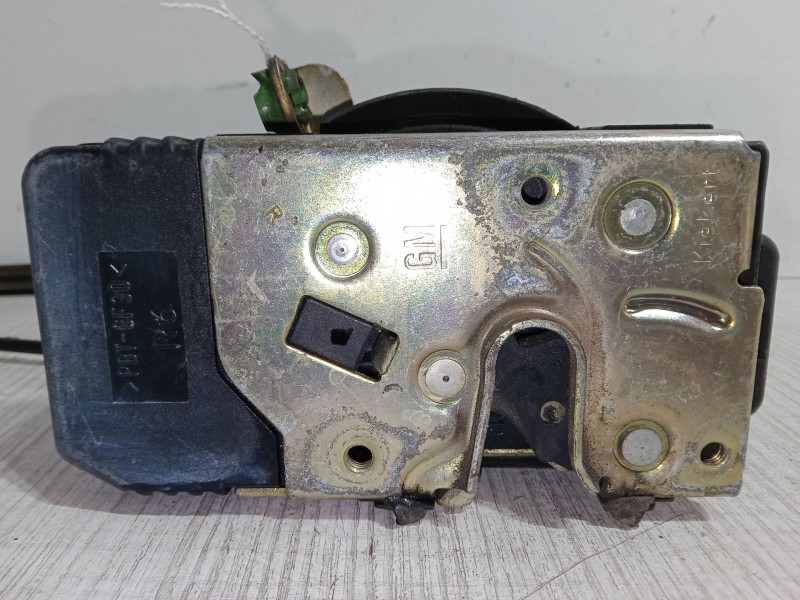 Recambio de cerradura puerta delantera derecha para opel astra g hatchback (t98) 1.6 (f08, f48) referencia OEM IAM   