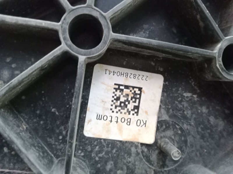 Recambio de deposito adblue para fiat scudo furgoneta 1.5 multijet 120 (506) referencia OEM IAM 4099016  98183661