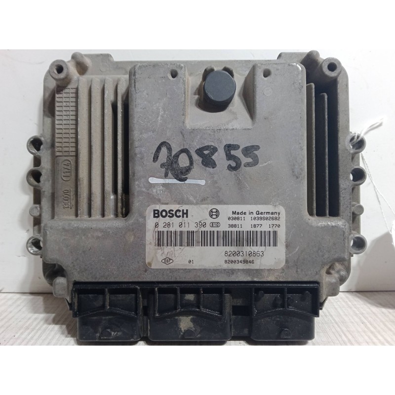Recambio de centralita motor uce para renault scénic ii (jm0/1_) 1.9 dci (jm0g, jm12, jm1g, jm2c) referencia OEM IAM   