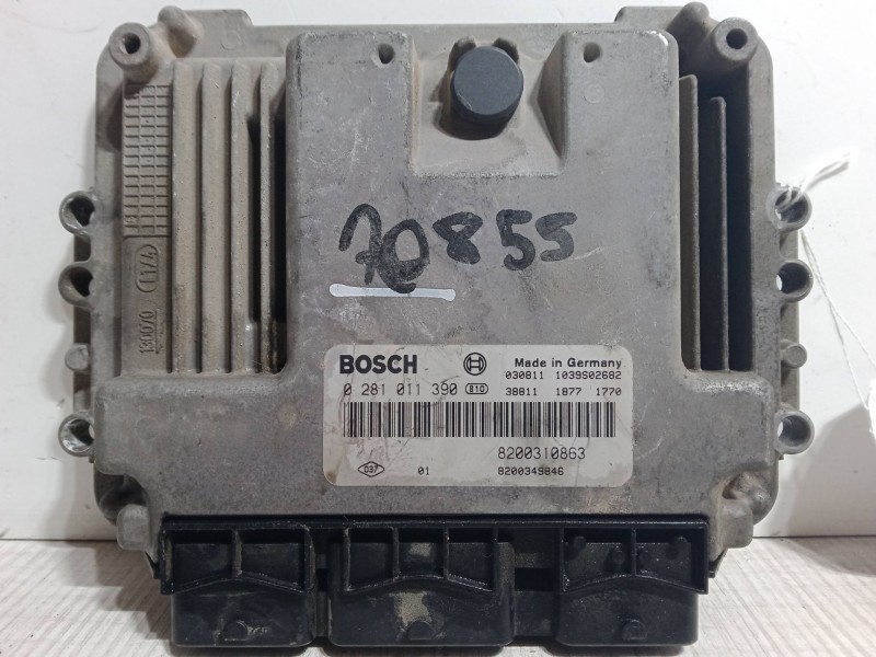 Recambio de centralita motor uce para renault scénic ii (jm0/1_) 1.9 dci (jm0g, jm12, jm1g, jm2c) referencia OEM IAM   