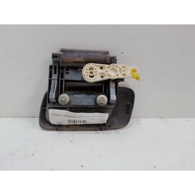 Recambio de maneta exterior puerta delantera derecha para opel zafira a monospace (t98) 2.0 dti 16v (f75) referencia OEM IAM   