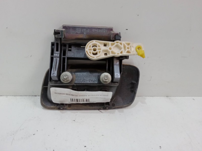 Recambio de maneta exterior puerta delantera derecha para opel zafira a monospace (t98) 2.0 dti 16v (f75) referencia OEM IAM   