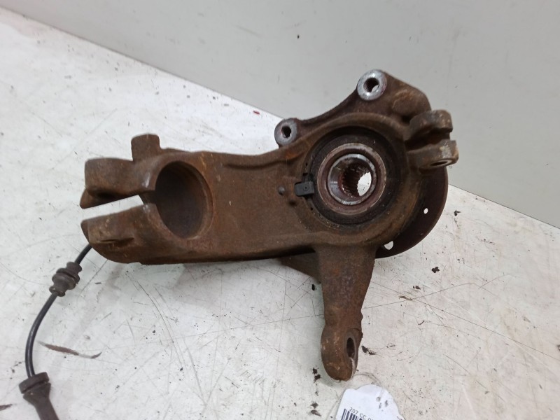 Recambio de mangueta delantera derecha para peugeot 207 cc (wd_) 1.6 16v referencia OEM IAM SENSORABSCORTADO   Recambio de mangueta delantera derecha para peugeot 207 cc (wd_) 1.6 16v referencia OEM IAM SENSORABSCORTADO