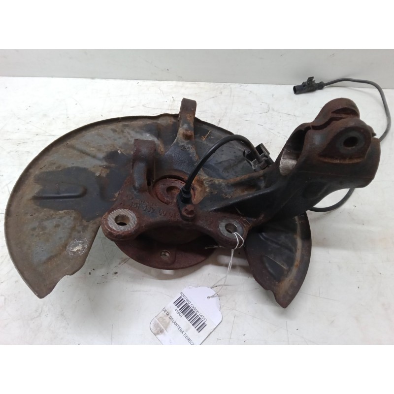 Recambio de mangueta delantera derecha para smart fortwo cabrio (451) 0.8 cdi (451.400) referencia OEM IAM   