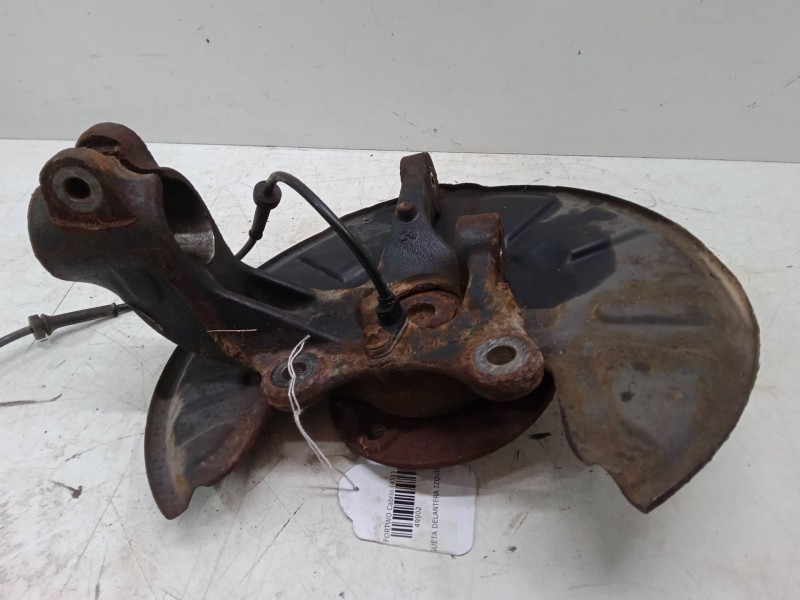 Recambio de mangueta delantera izquierda para smart fortwo cabrio (451) 0.8 cdi (451.400) referencia OEM IAM   