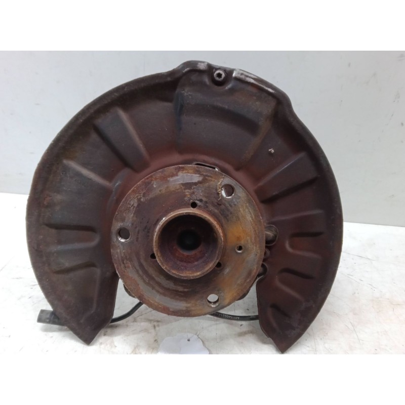 Recambio de mangueta delantera izquierda para smart fortwo cabrio (451) 0.8 cdi (451.400) referencia OEM IAM   