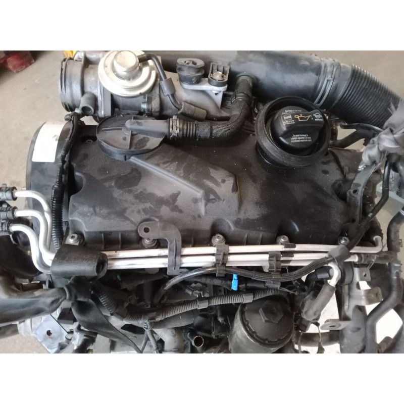 Recambio de motor completo para volkswagen golf v (1k1) 1.9 tdi referencia OEM IAM 368.725KM  