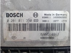 Recambio de centralita motor uce para renault scénic ii (jm0/1_) 1.9 dci (jm0g, jm12, jm1g, jm2c) referencia OEM IAM   