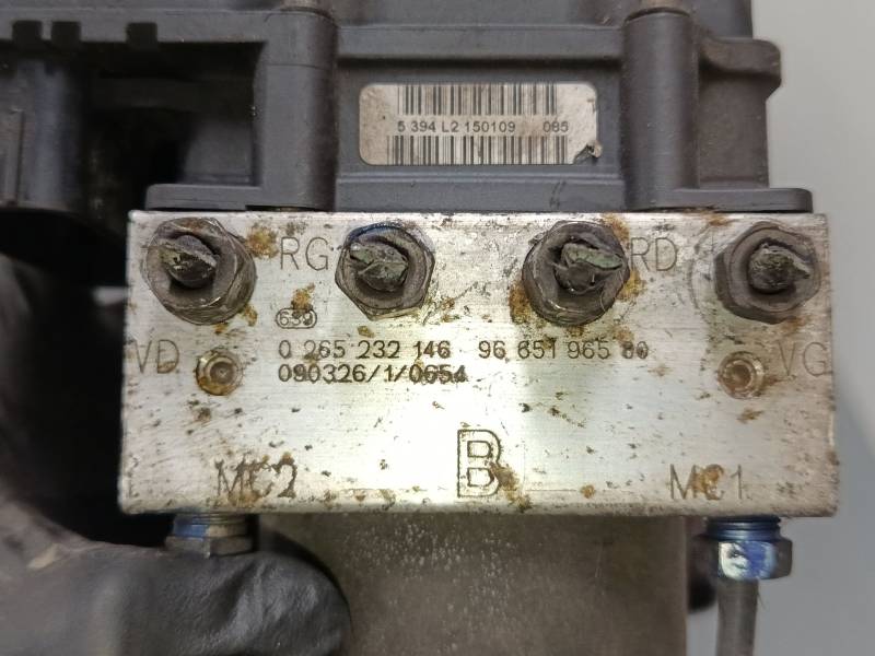 ABS 9665198580 0265232146