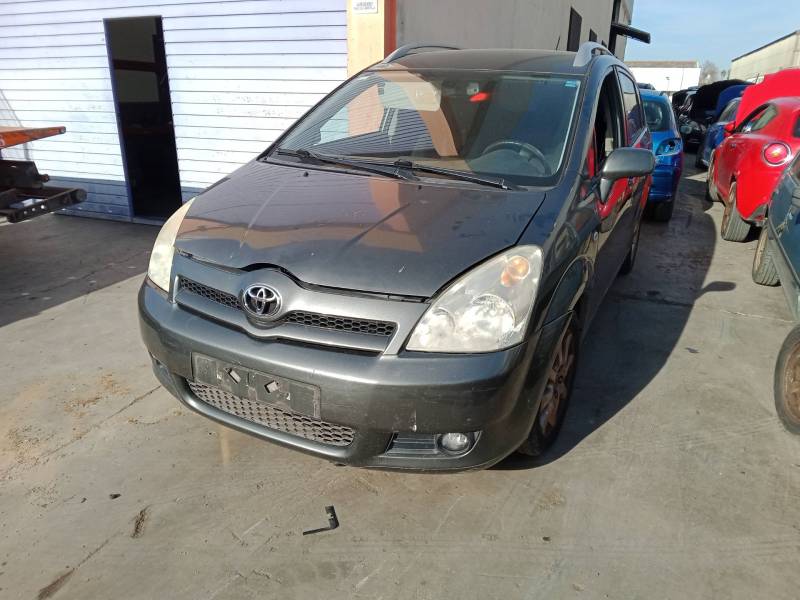 TOYOTA COROLLA VERSO (ZER_, ZZE12_, R1_)