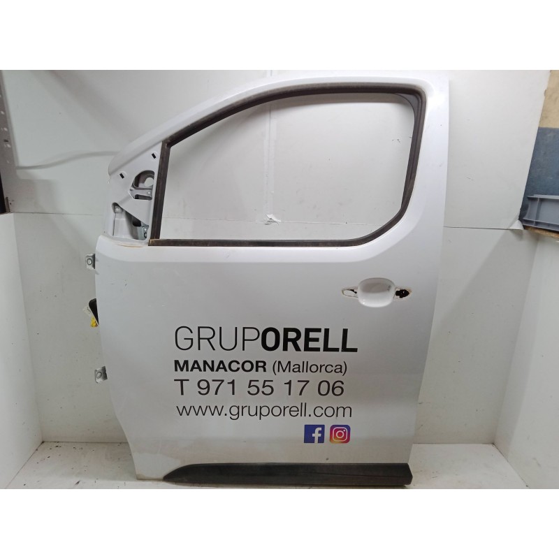 Recambio de puerta delantera izquierda para fiat scudo furgoneta 1.5 multijet 120 (506) referencia OEM IAM   