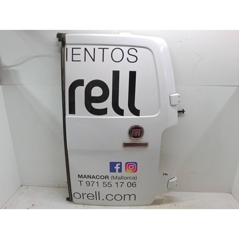 Recambio de porton trasero derecho para fiat scudo furgoneta 1.5 multijet 120 (506) referencia OEM IAM   