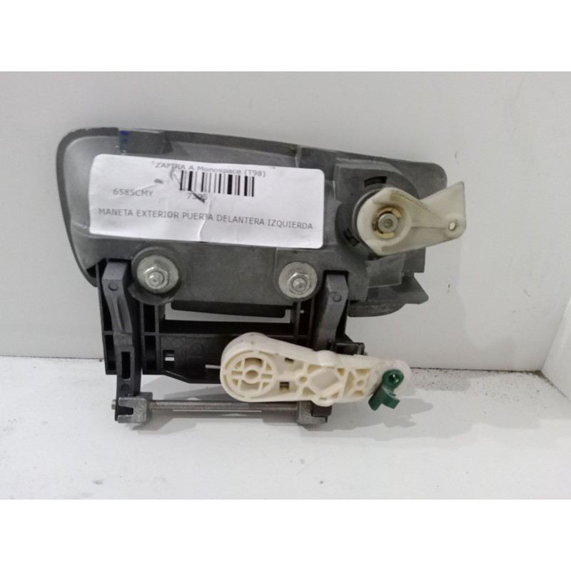 Recambio de maneta exterior puerta delantera izquierda para opel zafira a monospace (t98) 2.0 dti 16v (f75) referencia OEM IAM  