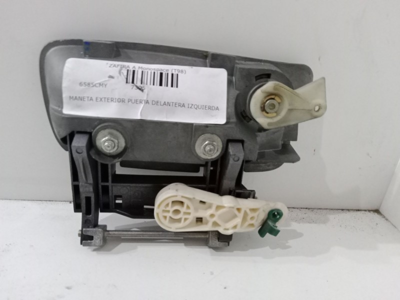 Recambio de maneta exterior puerta delantera izquierda para opel zafira a monospace (t98) 2.0 dti 16v (f75) referencia OEM IAM  