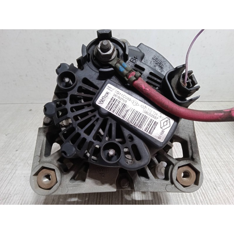 Recambio de alternador para renault megane ii station wagon (km0/1_) 1.5 dci (km16, km1e) referencia OEM IAM 8200772726A  260527
