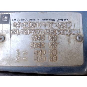 CHEVROLET AVEO / KALOS SEDÁN (T200)